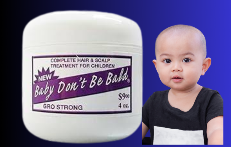 Baby Don’t Be Bald Hair And Scalp Nourishment 4 oz