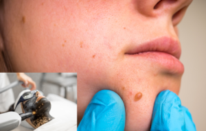 How laseer treatment for skin tags works