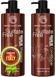 sulfate free shampoo is helpful to keep the colour long lasting