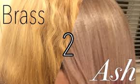 For long lasting and desired result of your hair colour, avoid yellow and brassy tones 