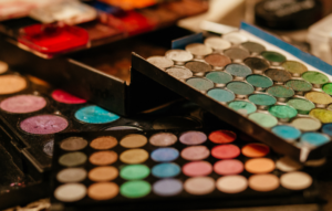 Disinfect Makeup Palettes