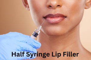 Half Syringe Lip Filler