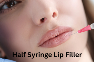 Half Syringe Lip Filler