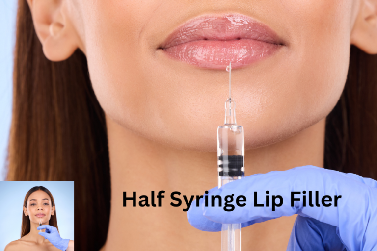 Half Syringe Lip Filler