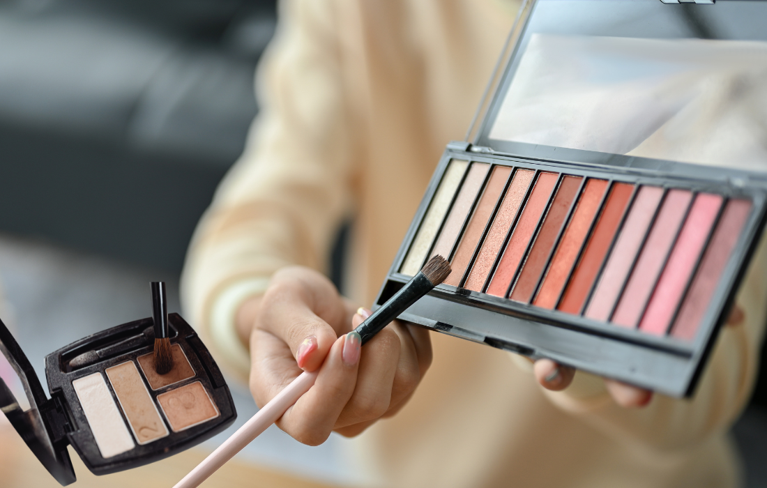 How to Disinfect Makeup Palettes